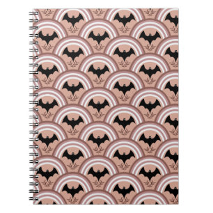 Caderno Espiral Halloween Rainbow