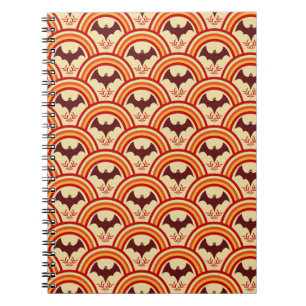 Caderno Espiral Halloween Rainbow