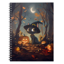 Halloween Witch Cat