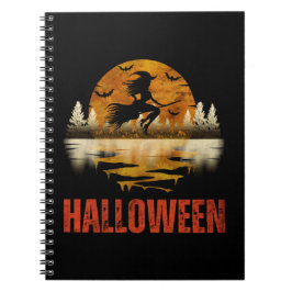 CADERNO ESPIRAL HALLOWENIGHT WITCH