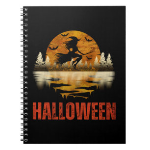 CADERNO ESPIRAL HALLOWENIGHT WITCH