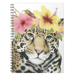 Caderno Espiral Halo tropical Chita Doce