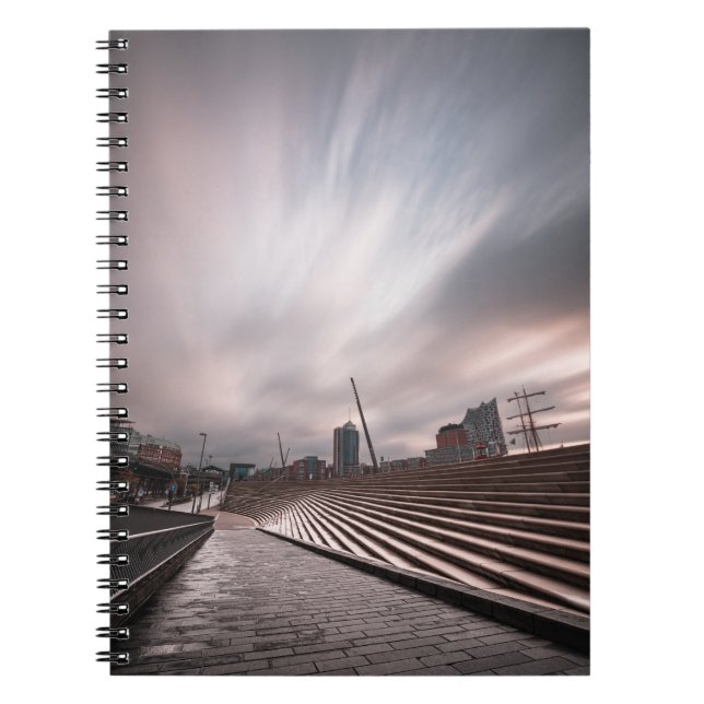 Caderno Espiral Hamburgo Alemanha (Frente)