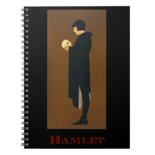 Caderno Espiral Hamlet 1894