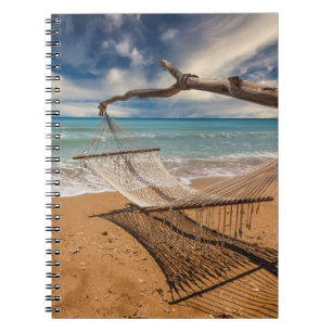 Caderno Espiral Hammock na costa