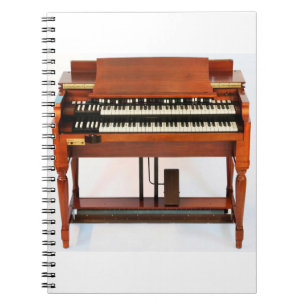 Caderno Espiral Hammond B3