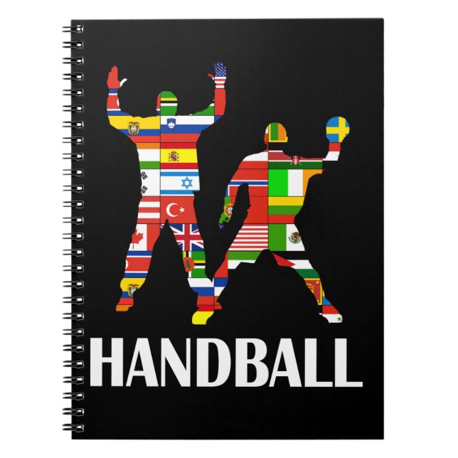 Caderno Espiral Handball (Frente)