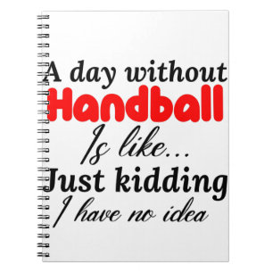 Caderno Espiral handebol