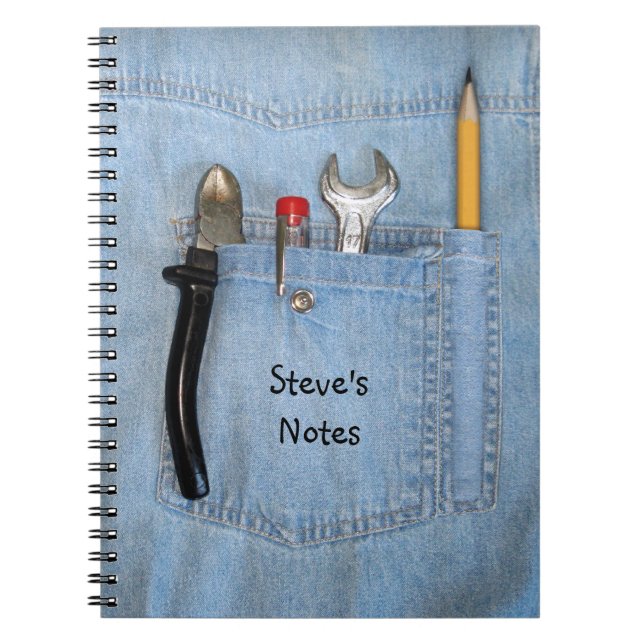Caderno Espiral Handyman (Frente)