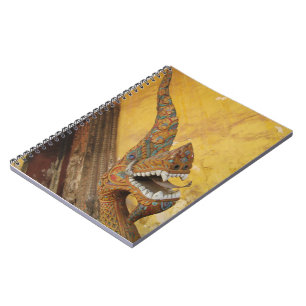 Caderno Espiral Hang Hod... Naga em Vientiane, Laos
