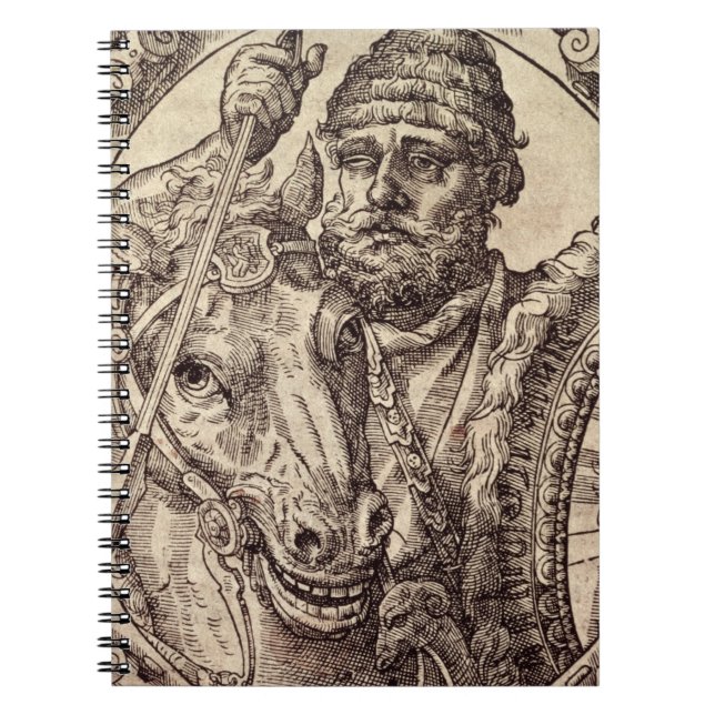 Caderno Espiral Hannibal (247-c.183 BC) (gravura) (Frente)