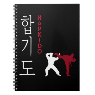 Caderno Espiral Hapkido Korean Martial Arts