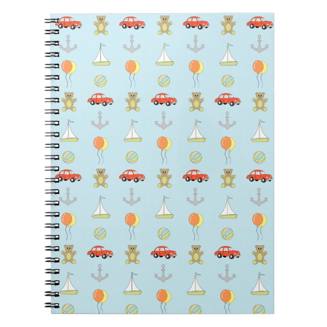 Caderno Espiral Happy boy (Frente)