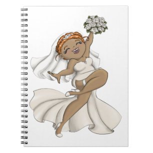 Caderno Espiral Happy Bride 03