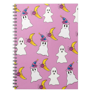 Caderno Espiral Happy Ghosts