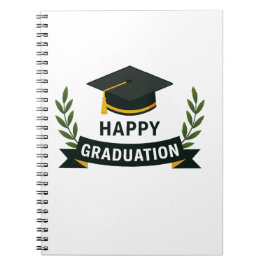 Caderno Espiral Happy Graduation 