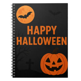 Caderno Espiral Happy halloween carnet 