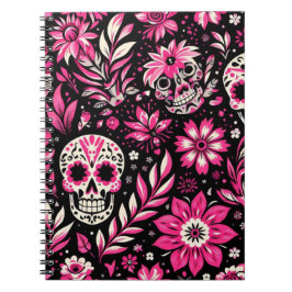 Caderno Espiral Happy Mexican Mug