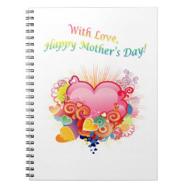 Caderno Espiral Happy Mother's Day #3 - Journal