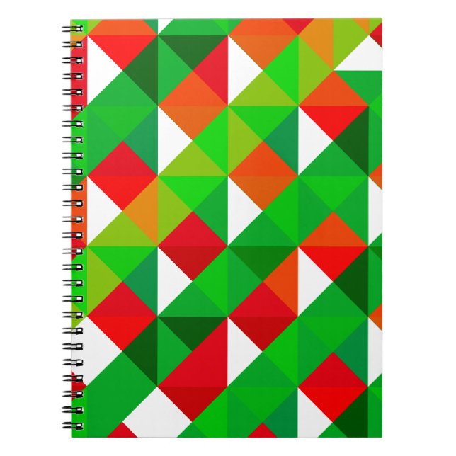 Caderno Espiral happy our Christmas (Frente)