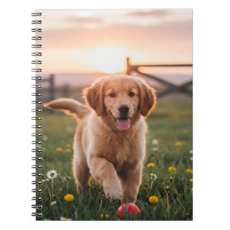 Caderno Espiral Happy Puppy Spiral Notebook