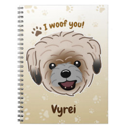 Caderno Espiral Happy Shih Tzu Dog Lover I Wows