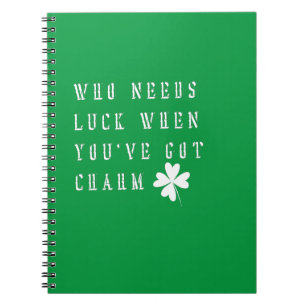 Caderno Espiral Happy St Patricks Day