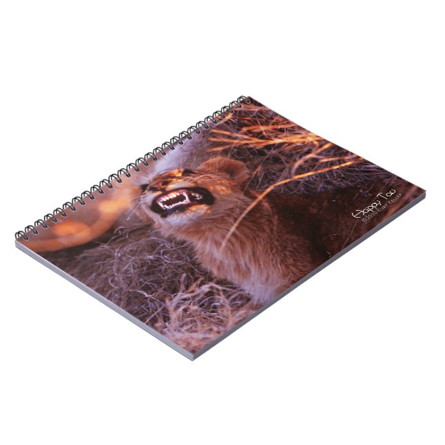 Caderno Espiral Happy Tau (Left Side)