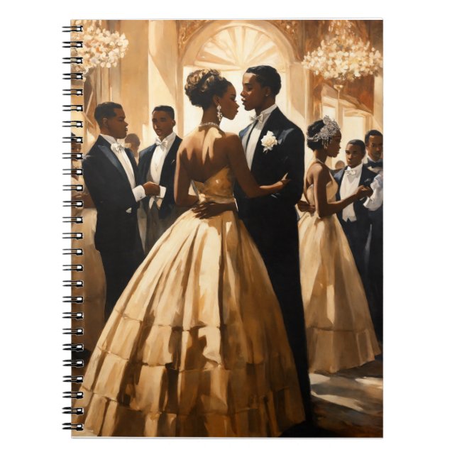 Caderno Espiral Harlem Renaissance Cotillion (Frente)