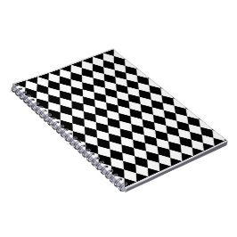 Caderno Espiral Harlequin Design