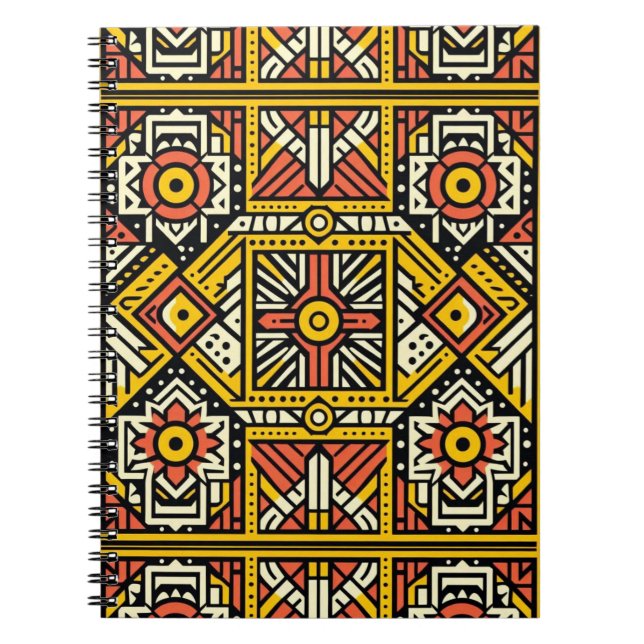 Caderno Espiral Harmonia Radiante (Frente)