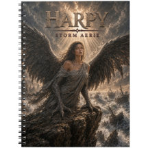 Harpy Tempestade Aerie Cinema Escuro