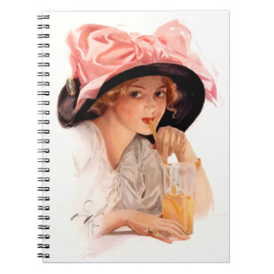 Caderno Espiral Harrison Fisher: Rafrescamento