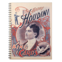 Harry Houdini, rei das cartas 1895