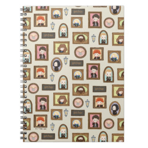 Caderno Espiral HARRY POTTER™ Chibi Picture Frame Patterno