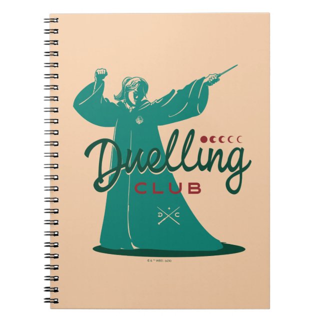 Caderno Espiral HARRY POTTER™ Dueling Club Graphic (Frente)