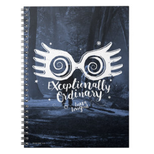 Caderno Espiral Harry Potter Excepcionalmente ordinário