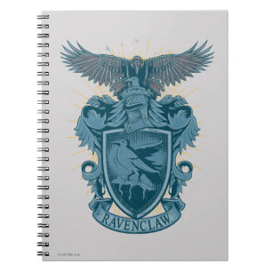 Caderno Espiral Harry Potter   Ravenclaw Crest