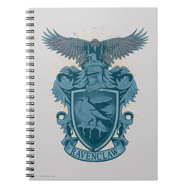 Caderno Espiral Harry Potter | Ravenclaw Crest (Frente)