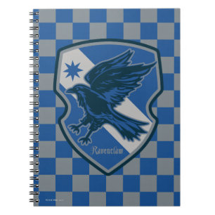 Caderno Espiral Harry Potter Ravenclaw House Pride Crest