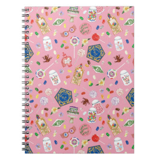 Caderno Espiral HARRY POTTER™ | Sapos de Chocolate & Padrão de Doc