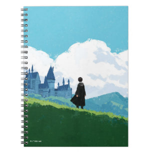 Caderno Espiral HARRY POTTER™ SOBREINDO HOGWARTS™ Castle