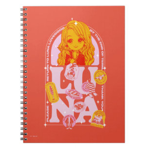 Caderno Espiral HARRY POTTER™ Volte a Luna Lovegood
