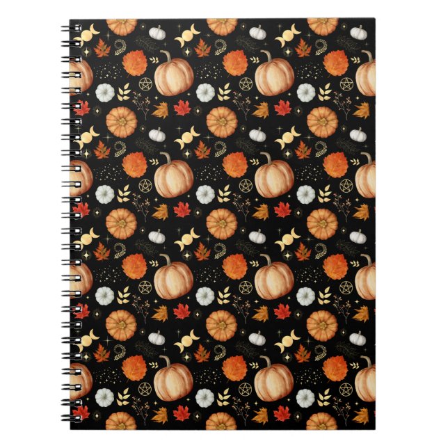 Caderno Espiral Harvest Moon (Frente)