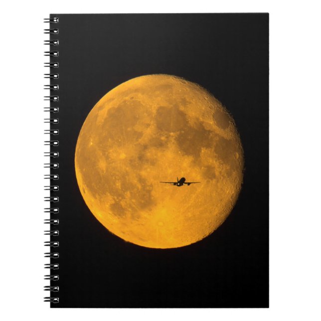 Caderno Espiral Harvest Moon (Frente)
