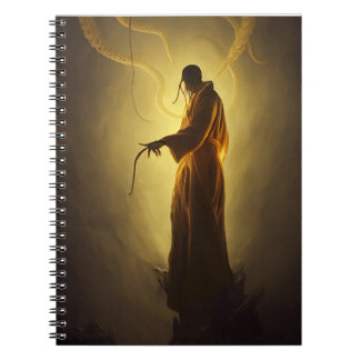 Caderno Espiral Hastur o Rei de Amarelo