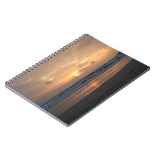 Caderno Espiral Hat Rin Beach Sunrise ... Koh Phangan, Tailândia