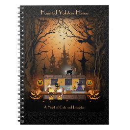 Caderno Espiral Haunted Yakitori Haven