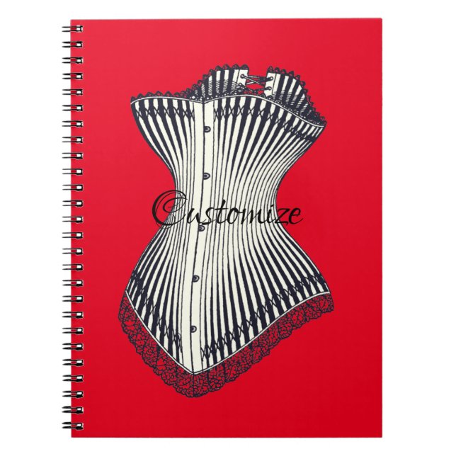 Caderno Espiral Haute Couset Thunder_Cove (Frente)
