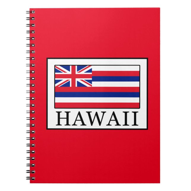 Caderno Espiral Havaí (Frente)